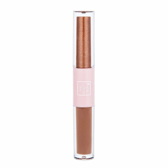 The Beauty Crop Liquid Eyeshadow Duo in Cinnamon and Fudge *NEW! - Picture 5 of 5